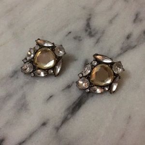 Statement Crystal Earrings from Bauble Bar.